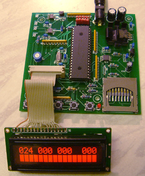 K-Type Datalogger prototype board