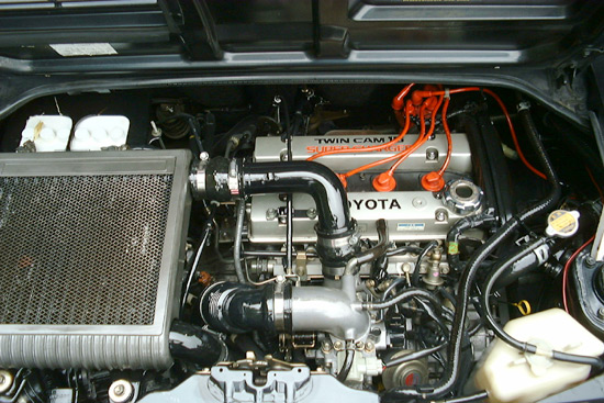 toyota previa supercharger oil #5