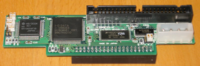I-O Data Device IDSC21 SCSI to IDE Adaptor