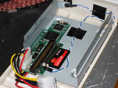 SCSI Compact Flash for Atari TT030